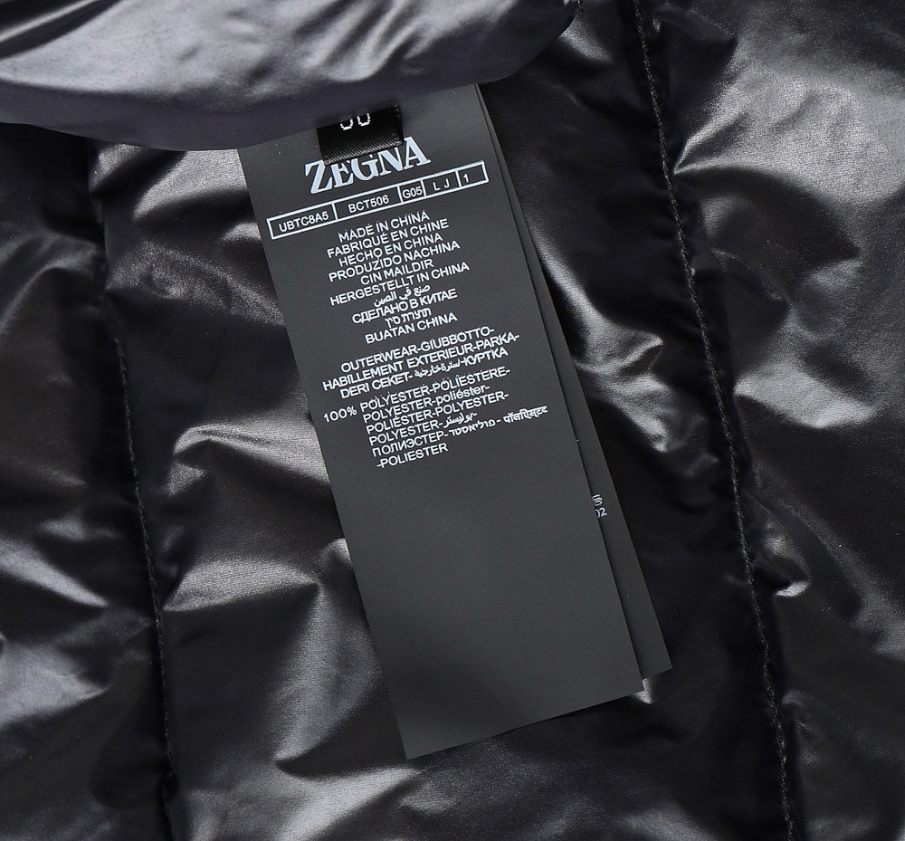 Zegna Down Jackets